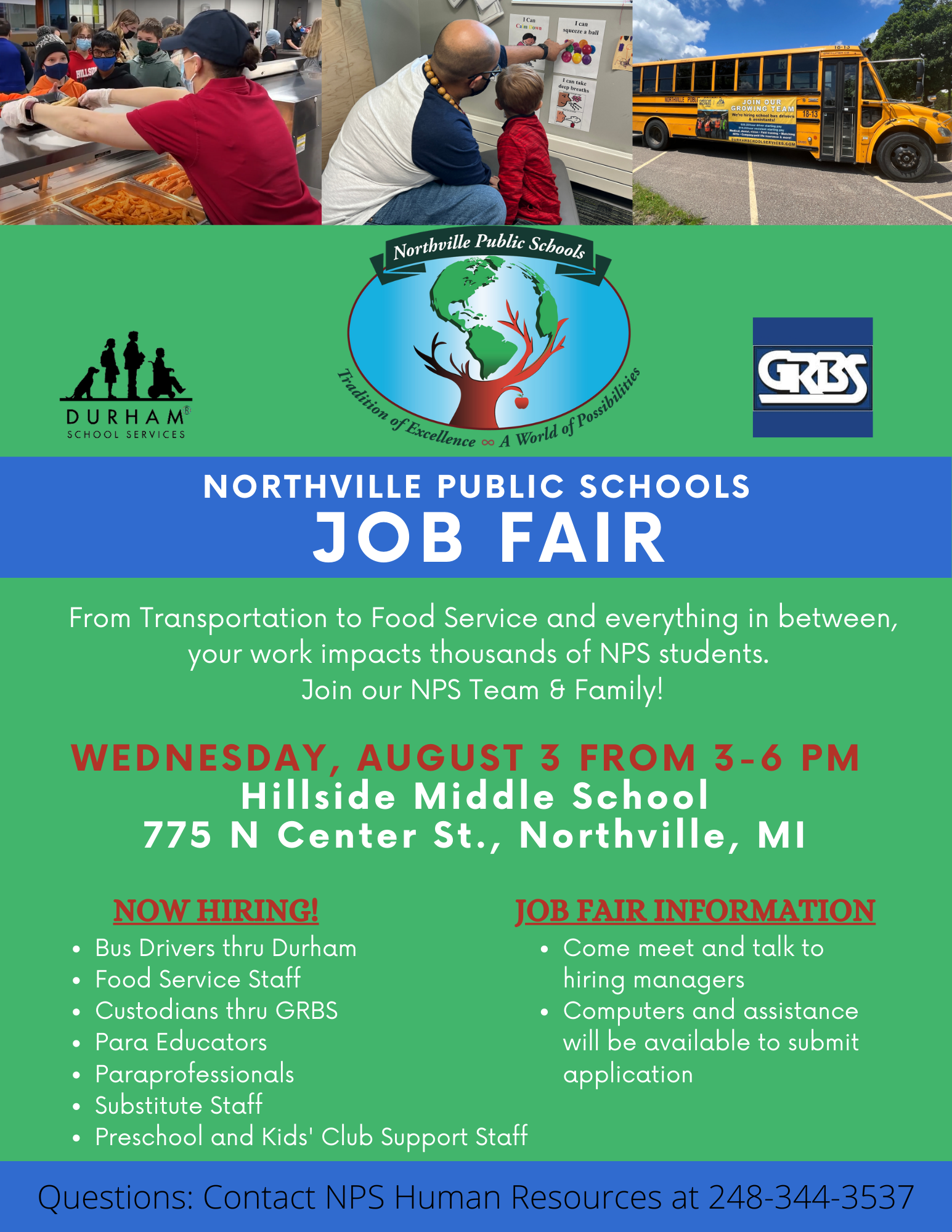 Northville Public Schools Job Fair